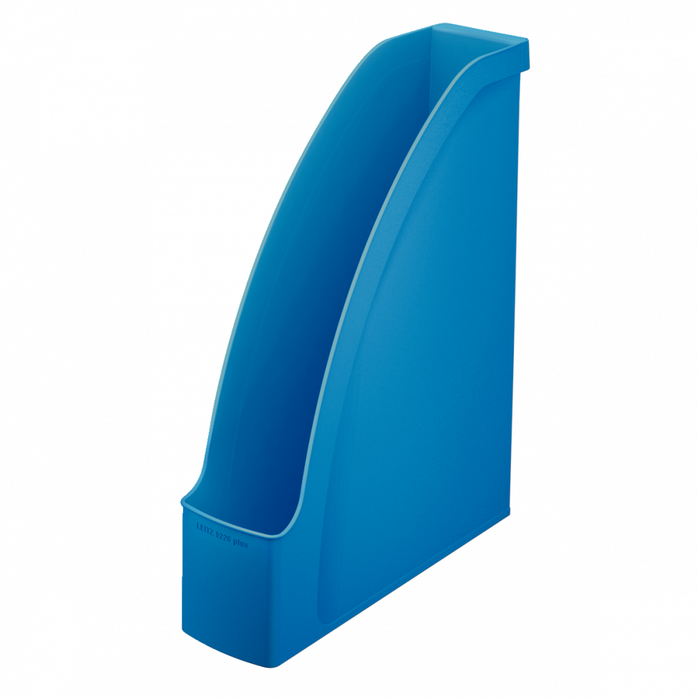 Organizer na dokumenty Leitz Plus, A4, 70mm, do 700 kartek, jasnoniebieski