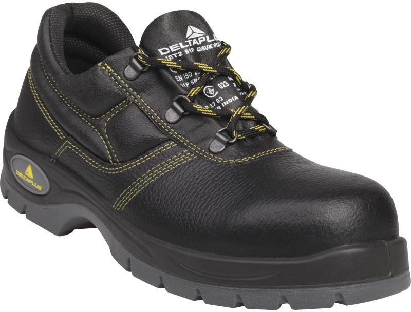 Buty robocze bezpieczne Delta PLus Jet3 S1P SRC, rozmiar 42, czarny