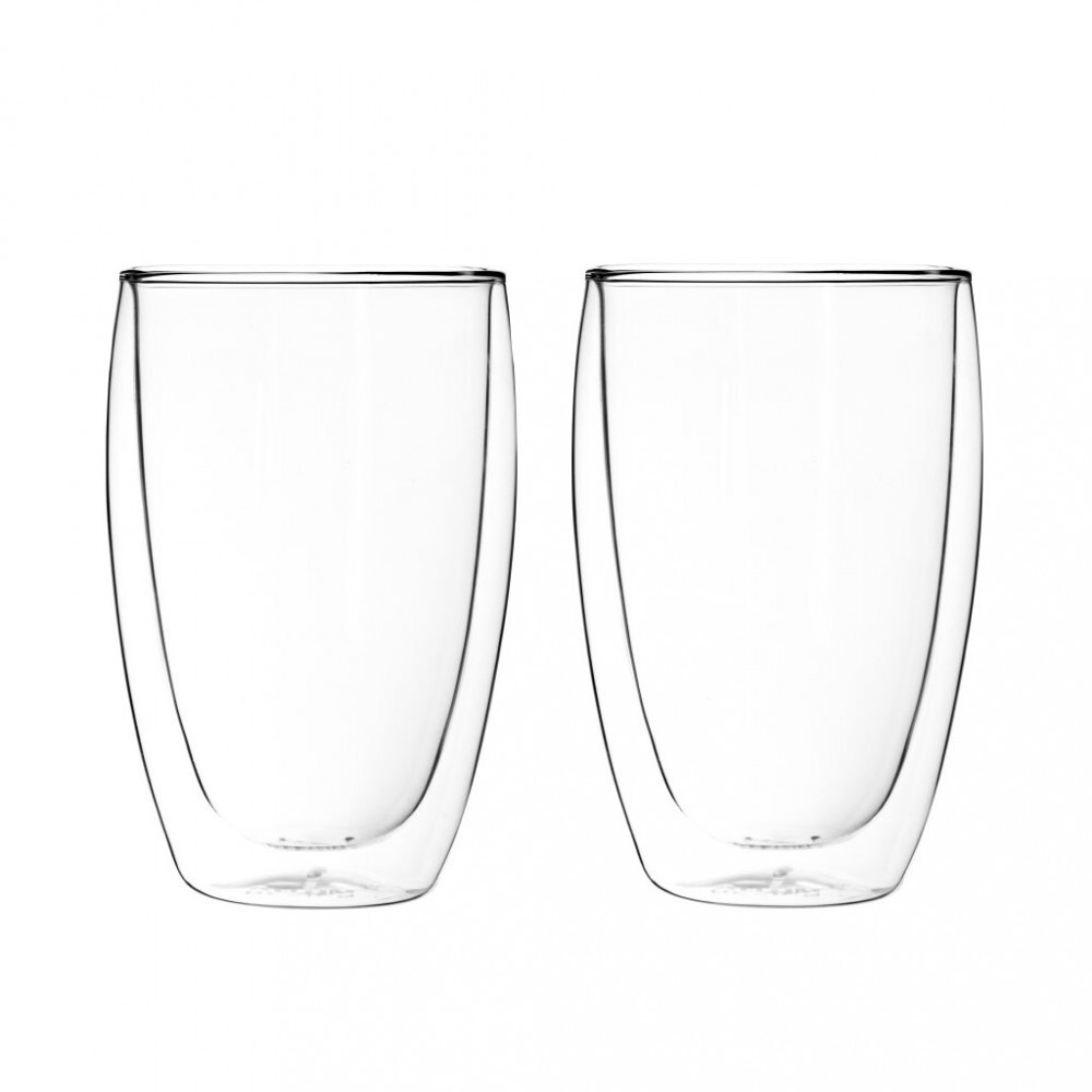 Szklanki termiczne Altom Design Andrea, 450ml, komplet 2 sztuk, przezroczysty