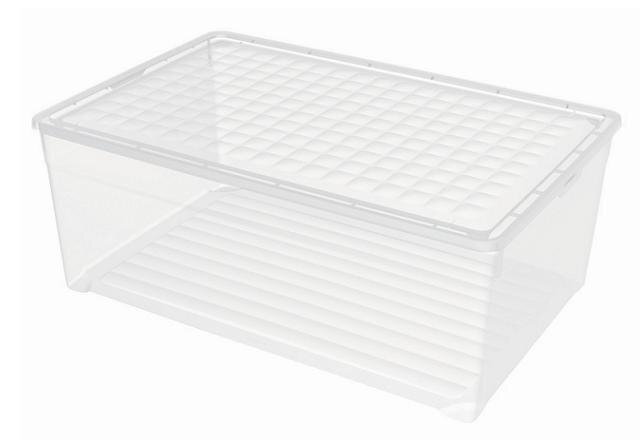 Pojemnik do przechowywania Curver Textile, 45l, przezroczysty