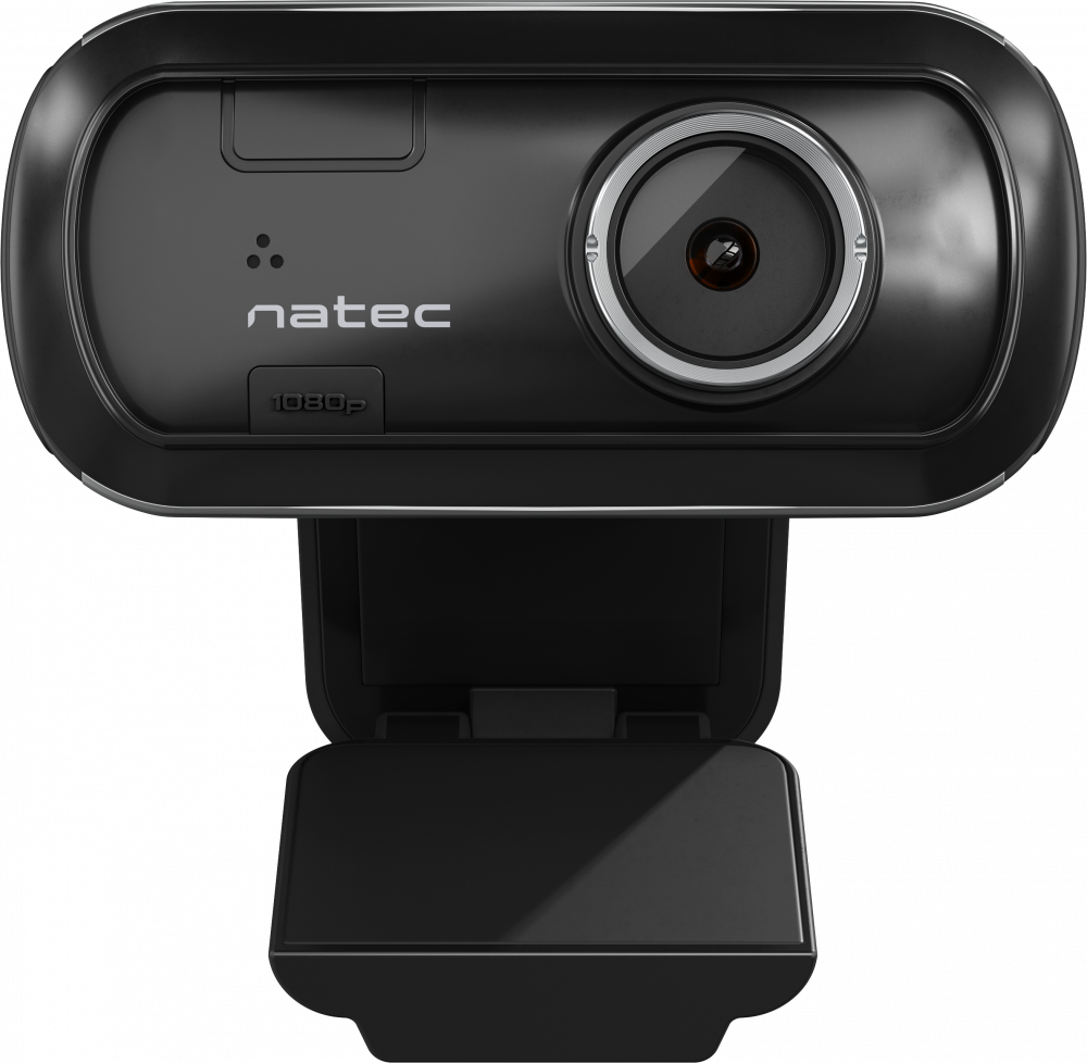 Kamera internetowa Natec Lori NKI-1671, Full HD, czarny