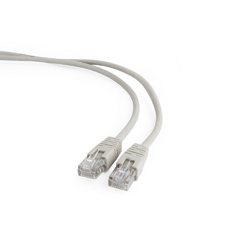 Kabel internetowy/patchcord Gembird kat. 5e, UTP, 10m, szary