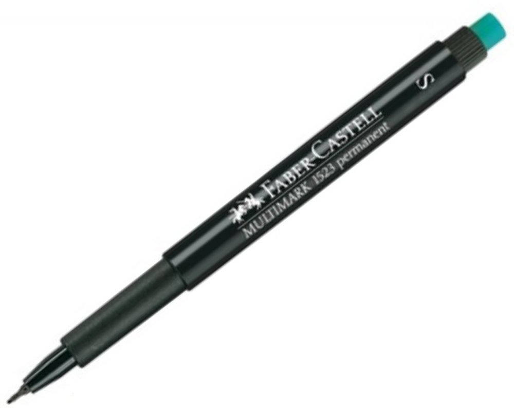 Foliopis Faber-Castell, okrągła, 0.4 mm (S), czarny