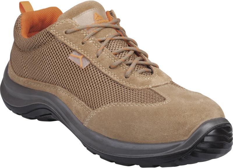 Buty robocze Delta Plus Asti S1P SRC, rozmiar 45, beżowy