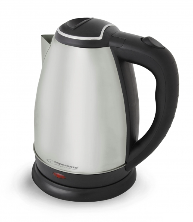 Czajnik elektryczny Esperanza Tugela, 1.8l, inox