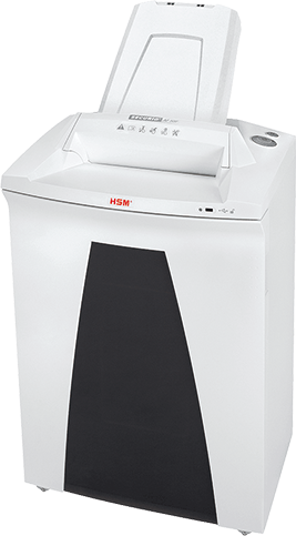 Niszczarka HSM Securio AF500, ścinek 4.5x30mm, 16 kartek, P-4/E-3/T-4/F-1 DIN, biały