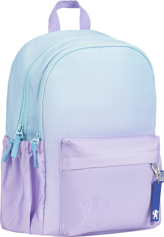 Plecak szkolny Oxford Gradient, dwukomorowy, 25l, 40x30x15cm, lawendowy
