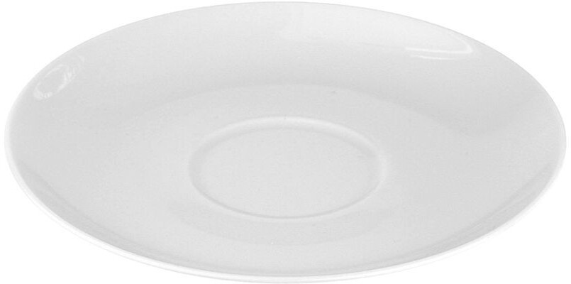 Talerz spodek MariaPaula Moderna, 17cm, porcelana, biały