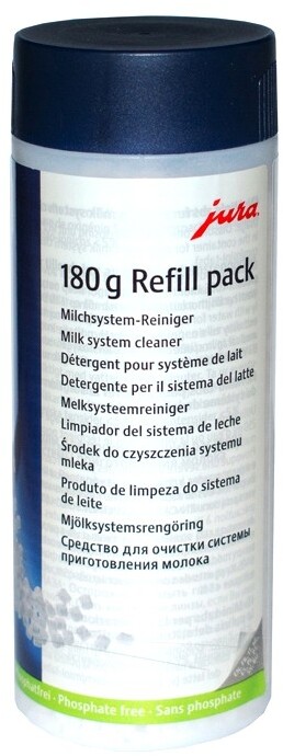Środek do czyszczenia systemu mleka (mini tabletki) Jura 24212, uzupełnienie, 180g
