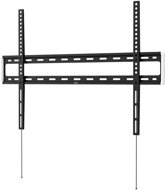 Uchwyt do telewizora LCD/LED Hama FIX XL, do 75kg, VESA 800x600mm, 100", czarny