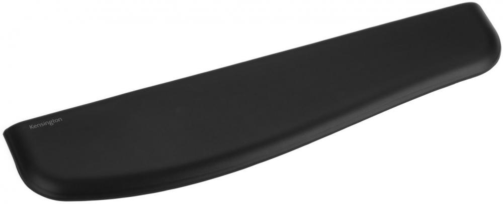 Podkładka pod nadgarstek Kensington, ErgoSoft, do klawiatur płaskich, 432x101x10mm, czarny