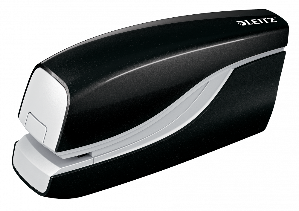 Zszywacz elektryczny Leitz NeXXt Wow, do 10 kartek, metaliczny czarny