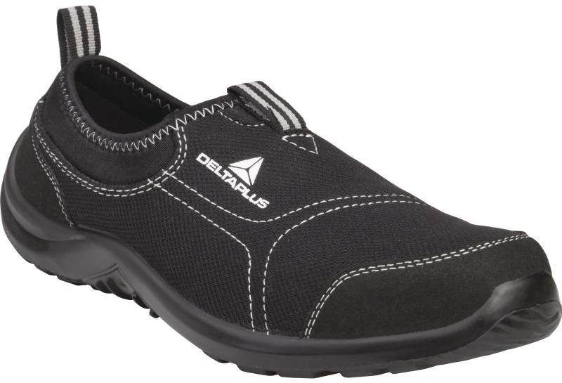 Buty robocze Delta Plus Miami S1P SRC, rozmiar 45, czarny