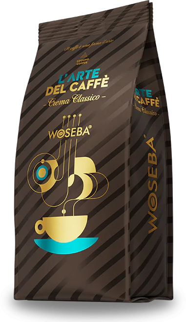 Kawa mielona Woseba L’Arte Del Caffe Crema Classico, 250g
