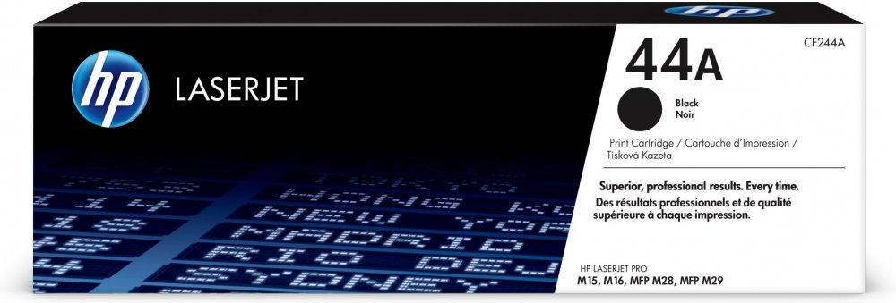 Toner HP 44A (CF244A), 1000 stron, black (czarny)