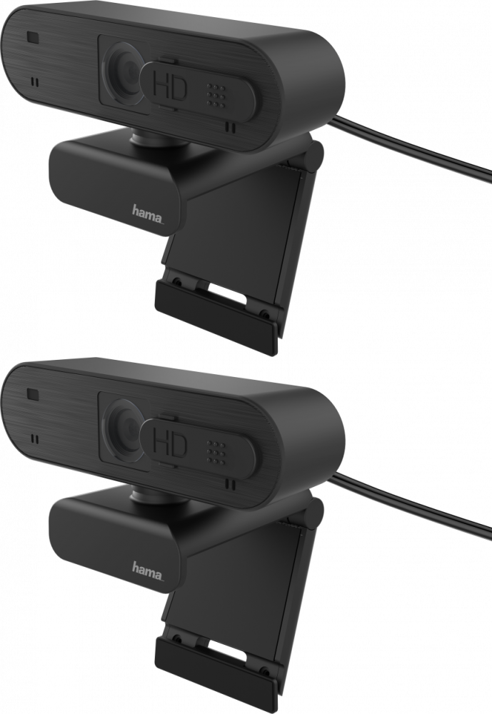 2x Kamera internetowa Hama C-600 Pro, Full HD + autofocus, czarny