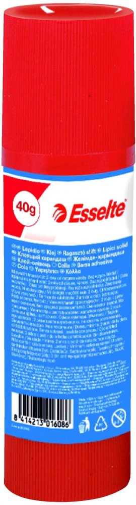 Klej biurowy w sztyfcie Esselte 40g
