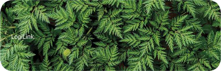 Podkładka pod nadgarstek i klawiaturę LogiLink, 280x90mm, nadruk "Forest"