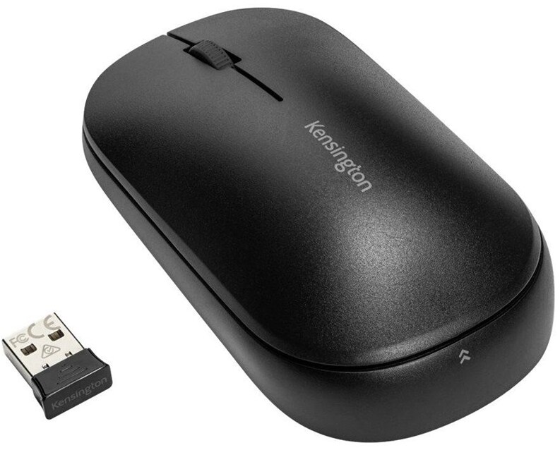 Myszka bezprzewodowa Kensington SureTrack Dual, optyczna, czarny