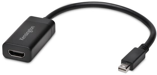 Adapter wideo Kensington VM4000, z Mini Display Port na HDMI 4K, czarny