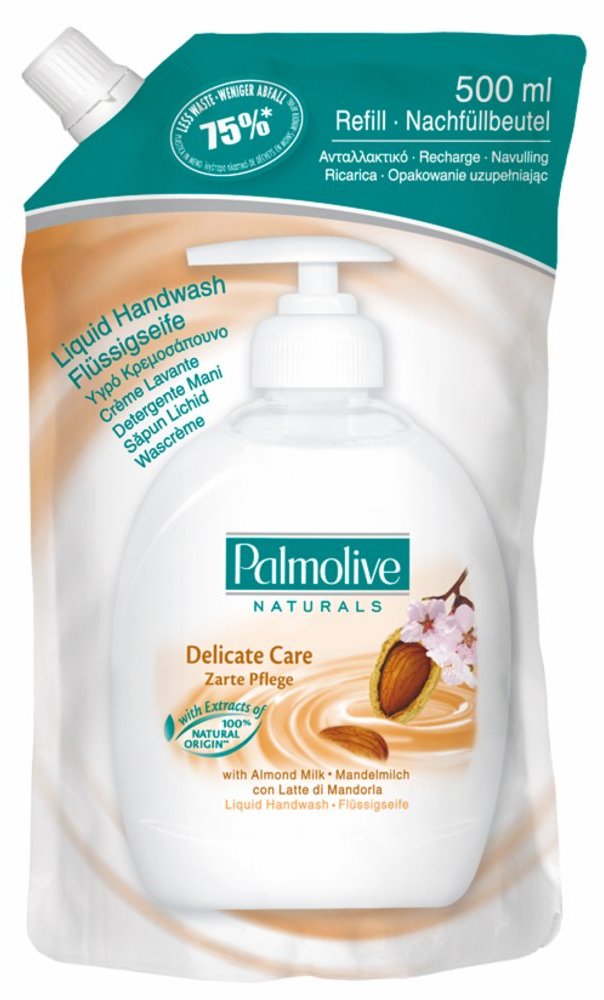 Mydło w płynie Palmolive, migdałowy, zapas, 500ml