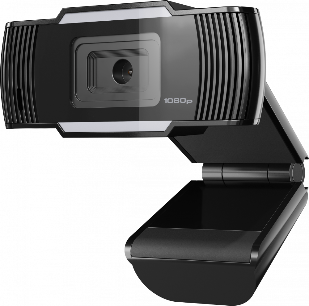 Kamera internetowa Natec Lori Plus NKI-1672, Full HD + autofocus, czarny