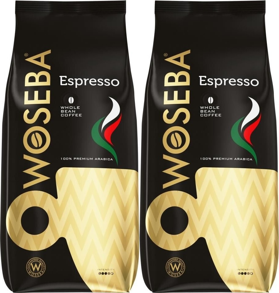 2x Kawa ziarnista Woseba Espresso, 1kg