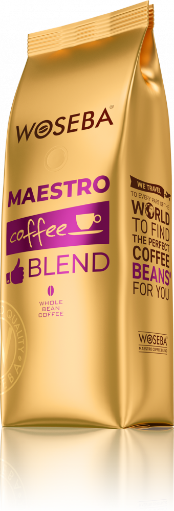 Kawa ziarnista Woseba Maestro, 1kg