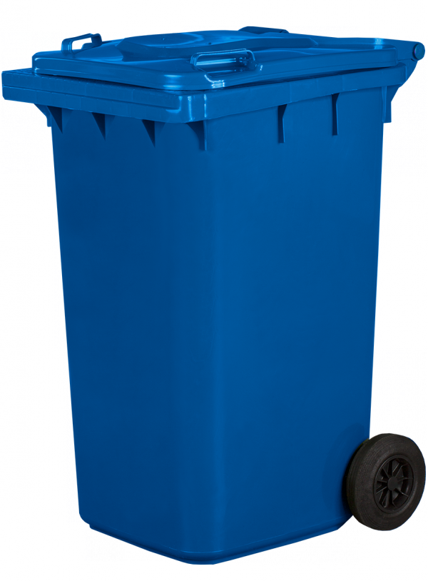 Pojemnik na odpady Jestic, 240l, niebieski