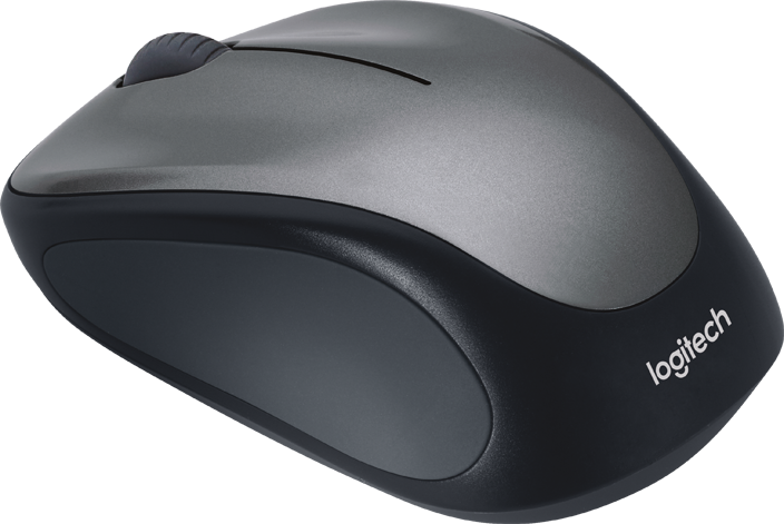Myszka bezprzewodowa Logitech M235, optyczna, szary