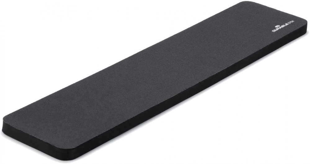 Podkładka pod nadgarstki Durable, 450x100x15mm, antracytowy