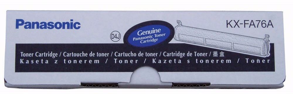 Toner Panasonic KX-FA76A-E (KX-FA76A), 2000 stron, black (czarny)