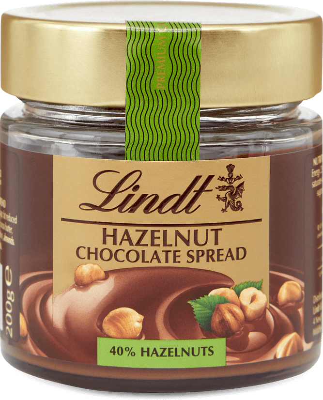 Krem Lindt, czekoladowo-orzechowy, 200g