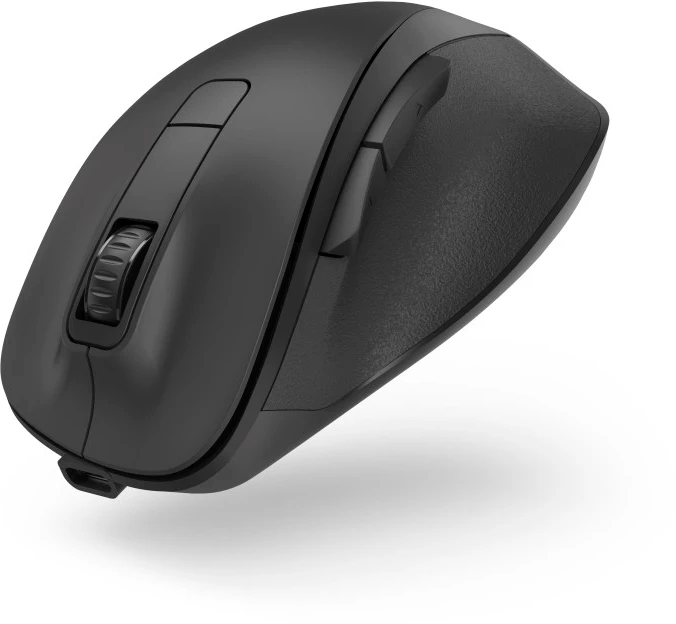 Myszka bezprzewodowa Hama MW-500 V2, na akumulator, optyczna, czarny