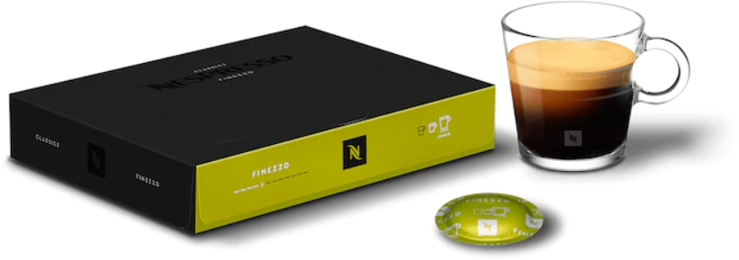 Kapsułki do ekspresu Nespresso Business Finezzo, 50 sztuk
