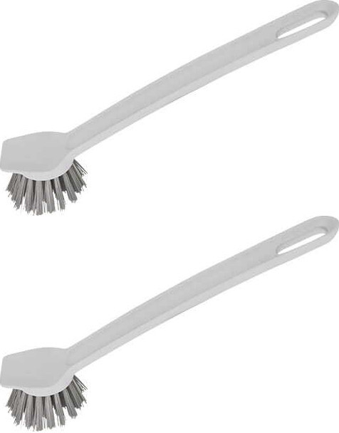 2x Szczotka do naczyń York Grey, 25cm, mix kolorów