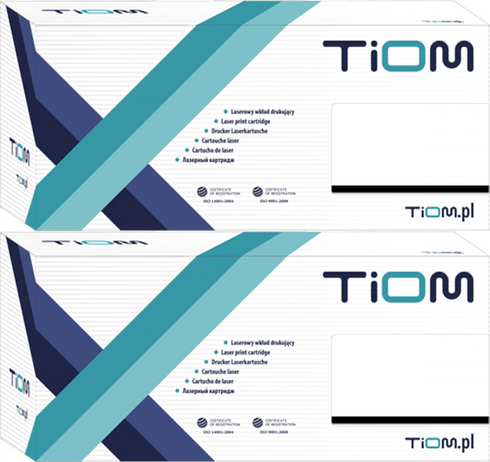 2x Toner Tiom Ti-LB3480BXN (TN3480), 8000 stron, black (czarny)