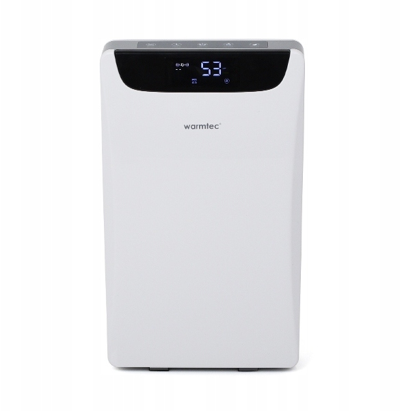 Oczyszczacz powietrza Warmtec AP168W, z funkcją jonizacji, do pomieszczeń o powierzchni do 60m2