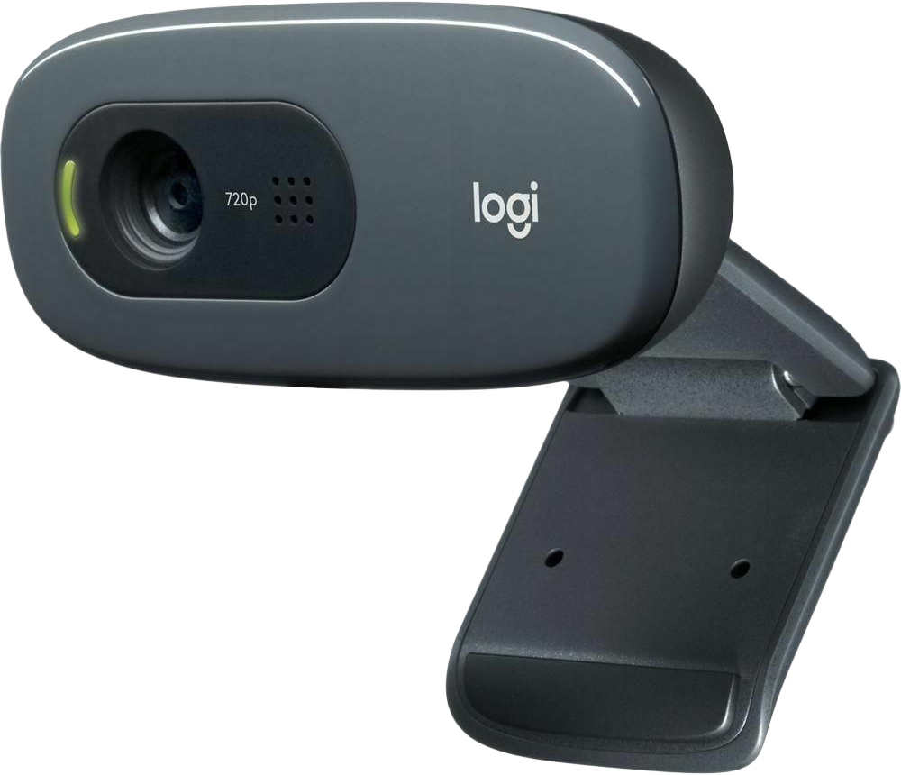 Kamera internetowa Logitech HD C270, czarny
