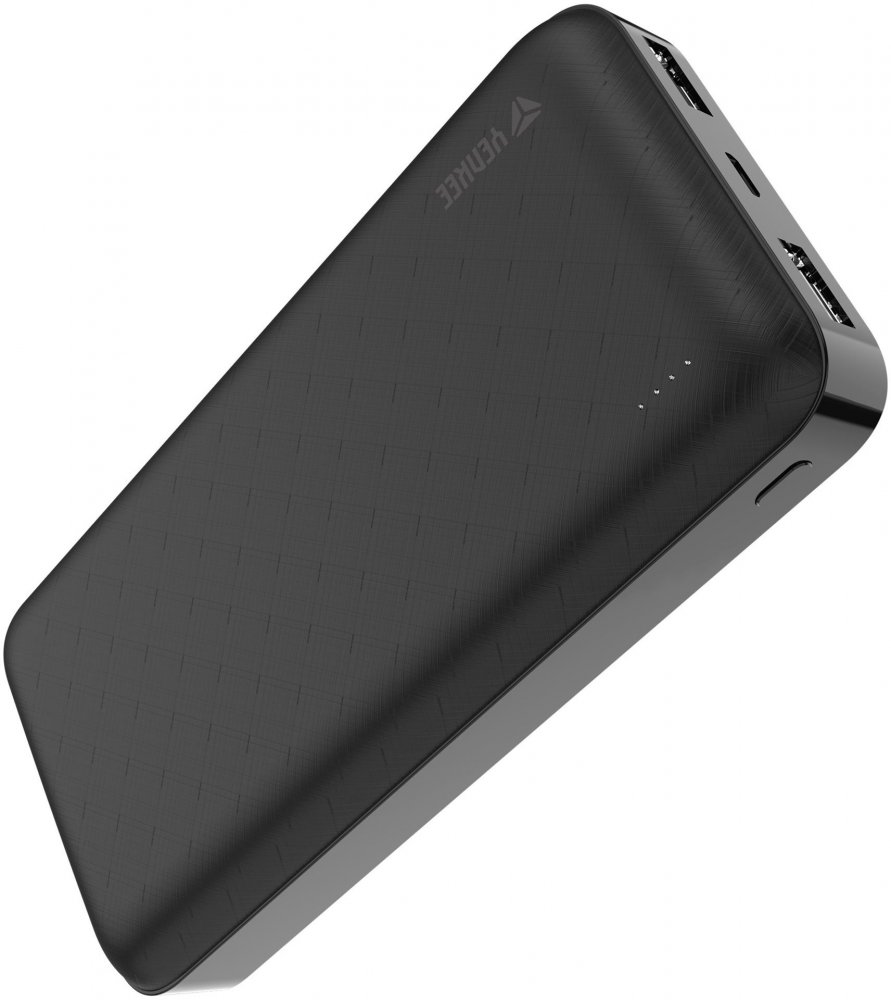 Powerbank Yenkee YPB 2020, 20000 mAh, czarny