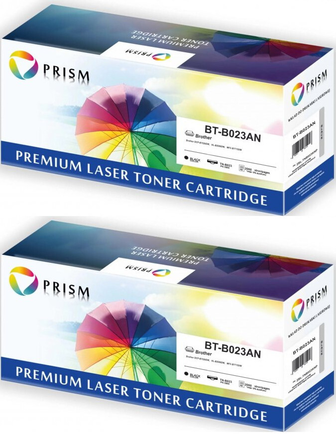 2x Toner Prism (TNB023), 2000 stron, black (czarny)