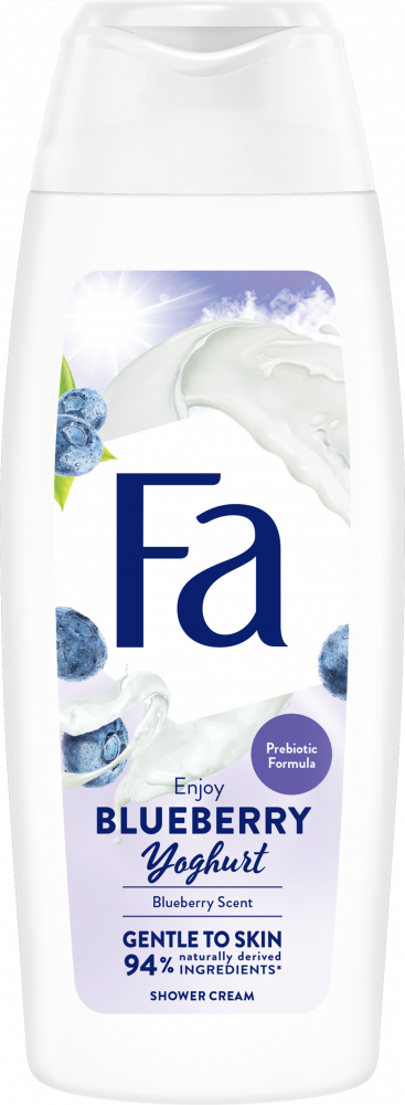 Żel pod prysznic Fa Blueberry Yoghurt Shower Gel, 250 ml