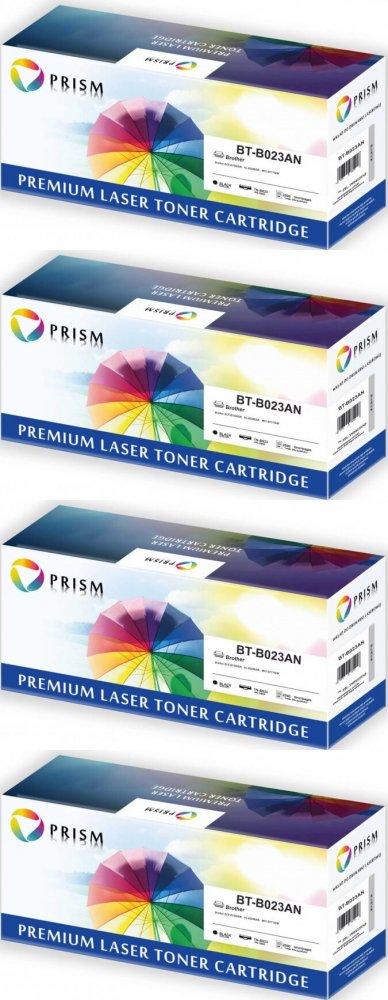 4x Toner Prism (TNB023), 2000 stron, black (czarny)