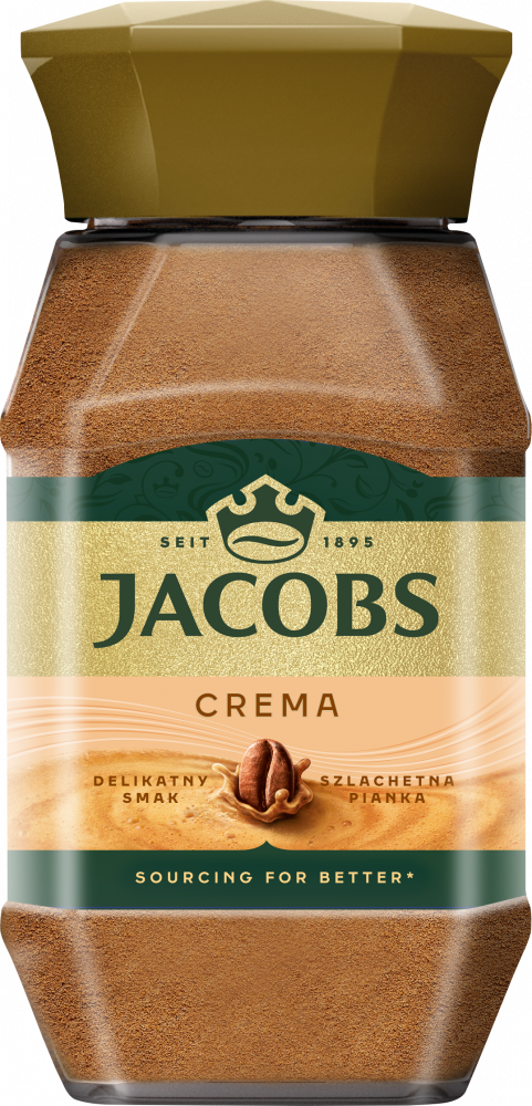 Kawa rozpuszczalna Jacobs Crema Gold, 200g