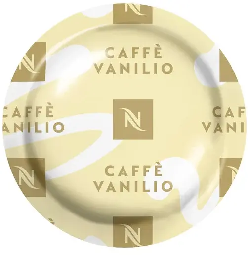 Kapsułki do ekspresu Nespresso Espresso Vanilla, 50 sztuk