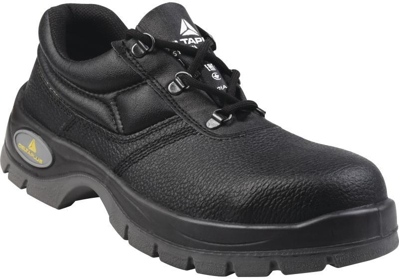 Buty robocze bezpieczne Delta PLus Jet3 S1 SRC, rozmiar 45, czarny
