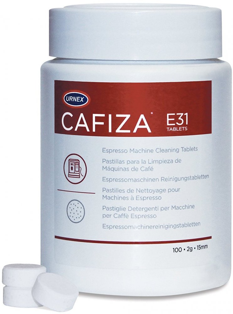 Tabletki do czyszczenia ekspresów Urnex Cafiza, 100 sztuk