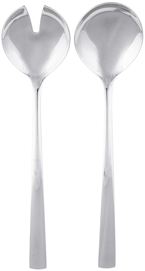 Komplet sztućców do sałaty Altom Design Future, 2 sztuki, srebrny