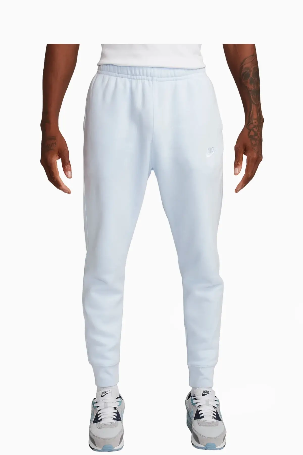 Spodnie Nike Sportswear Club Jogger - Błękitny