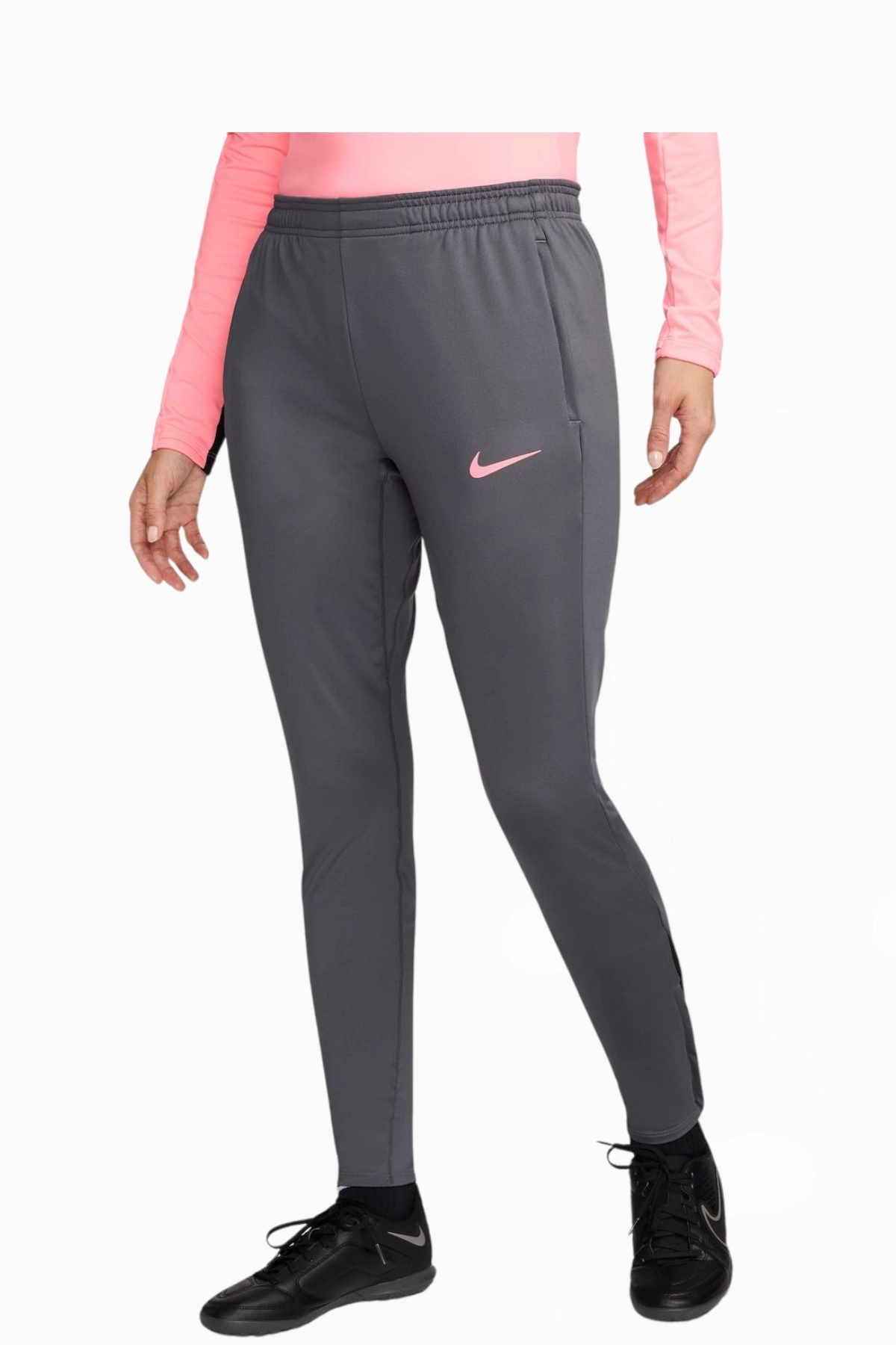 Spodnie Nike Dri-FIT Strike Damskie - Szary